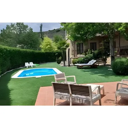 منزل ريفي La Era De San Juan Uncastillo