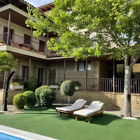 منزل ريفي La Era De San Juan Uncastillo