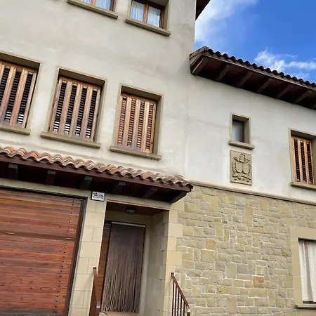 منزل ريفي La Era De San Juan Uncastillo